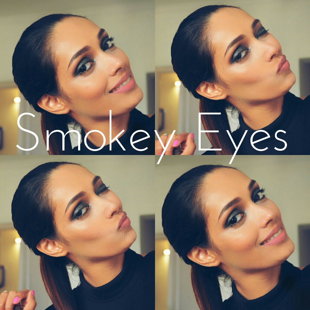 smokey eyes
