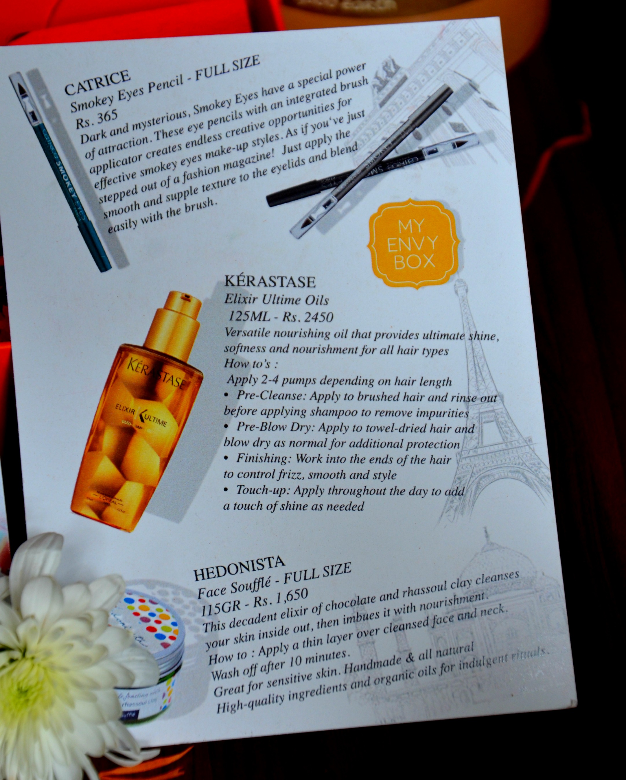 My Envy Box - June' 15 Subscription