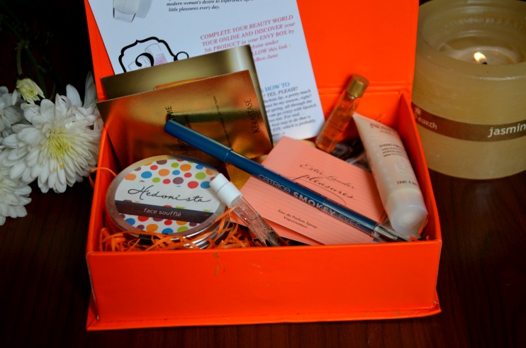 My Envy Box - June' 15 Subscription
