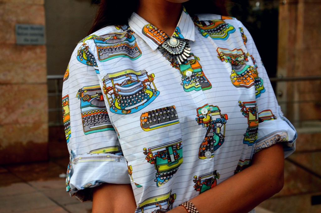 Typewriter Shirt