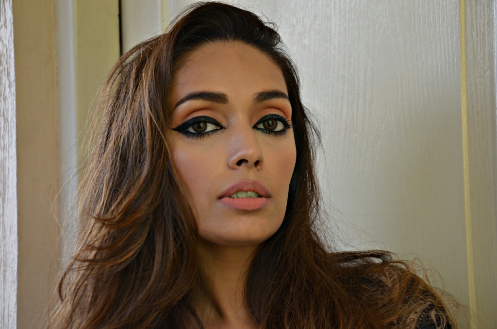 Arabic Smokey Makeup