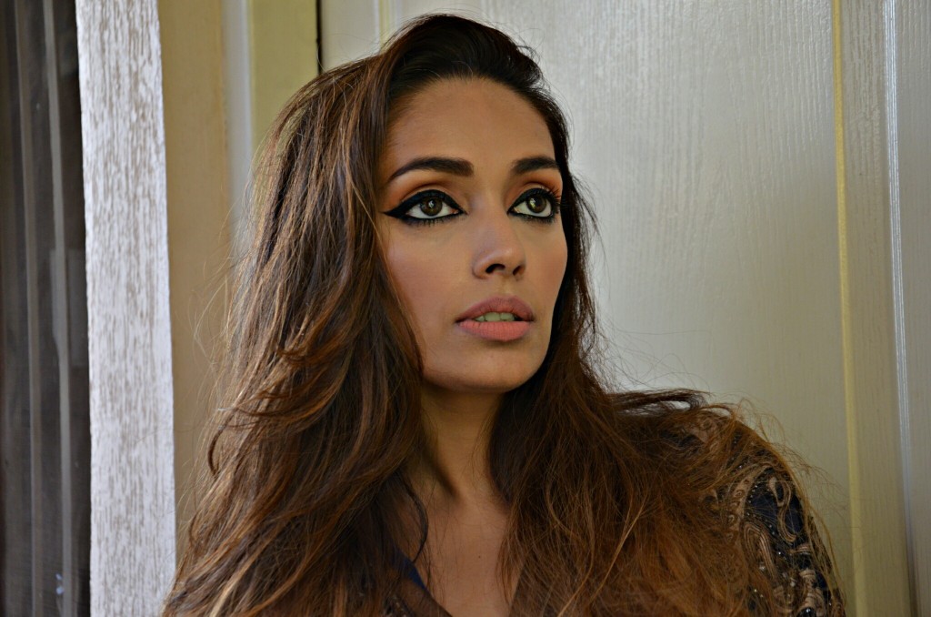 Arabic Smokey Makeup