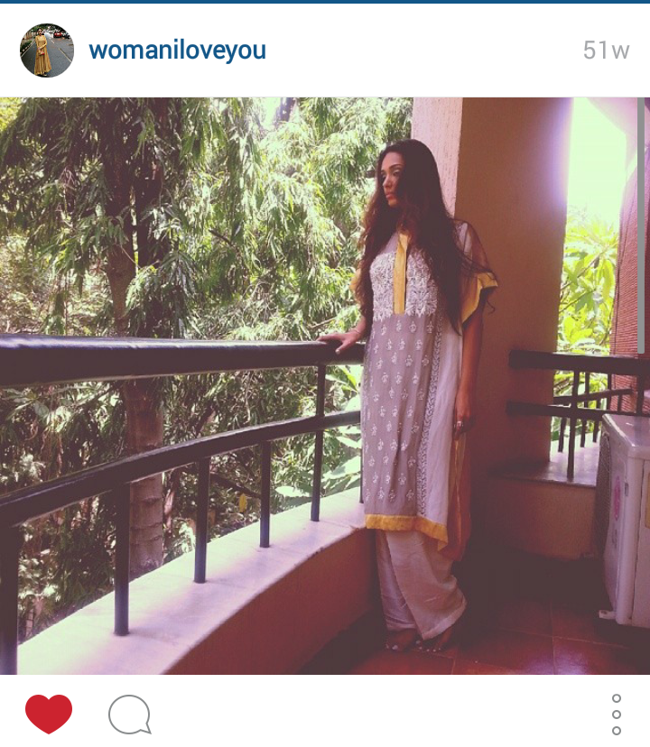 My Eid Outfit last year - 2014