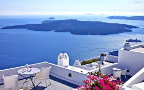 Placid Blue Santorini