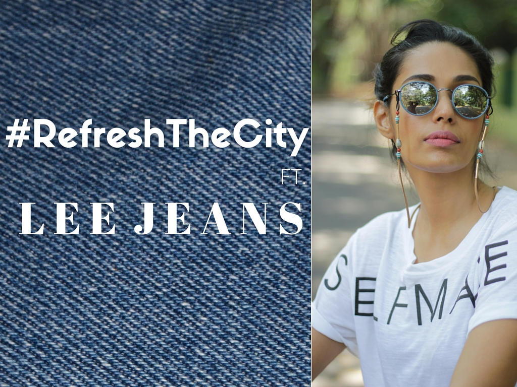 #RefreshTheCity Lee Jeans