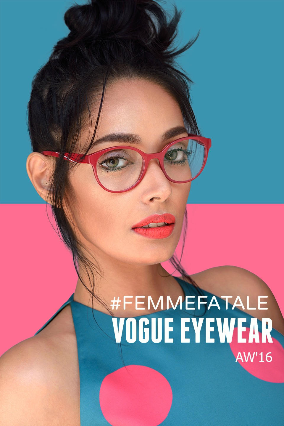 Jas Sagu Blogger - Vogue eyewear