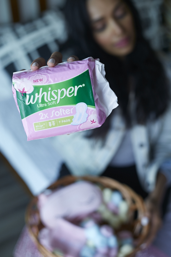 Whisper Ultra Soft